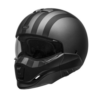 Convertible Bell Broozer Freeride Matt Grey Black