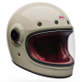 Casque Integral Bell Bullit GT Solid Vintage White