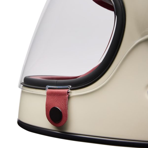 Bell Bullit GT Solid Vintage White