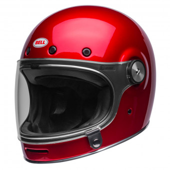 Integral Bell Bullitt Gloss Candy Red