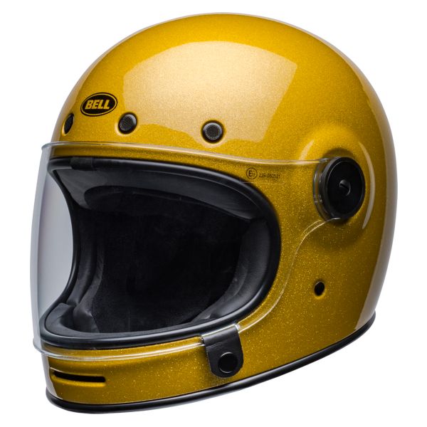 Casco moto Bell Bullitt Gloss Gold Flake en Stock iCasque.es