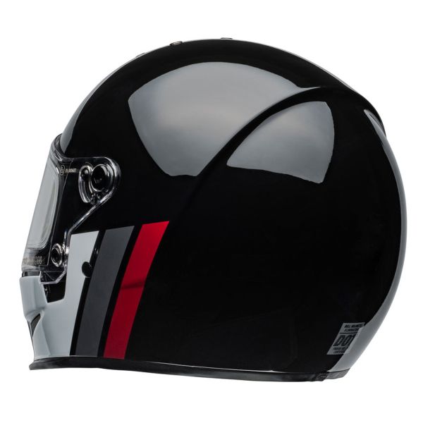 Bell Eliminator GT Black White