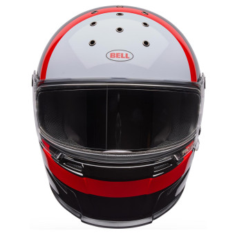 Bell Eliminator Sidetrack Gloss Red Black