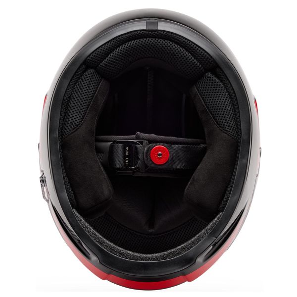 Bell Eliminator Sidetrack Gloss Red Black