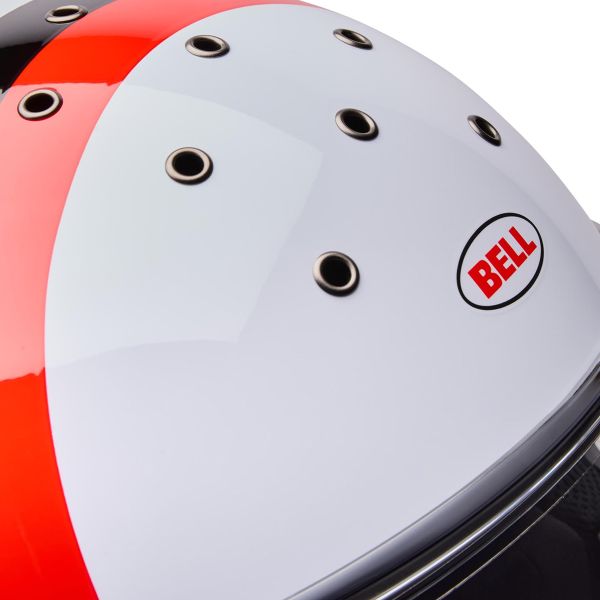 Bell Eliminator Sidetrack Gloss Red Black