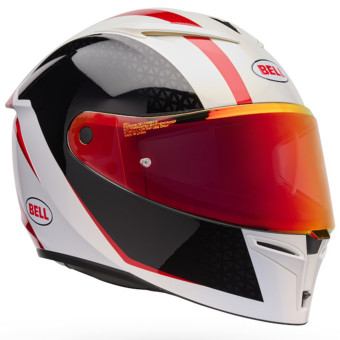 Integral Bell Lithium Mips Plus Delta White Black