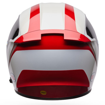 Bell Lithium Mips Plus Delta White Black