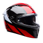 Casque Integral Bell Lithium Mips Tech Red Black