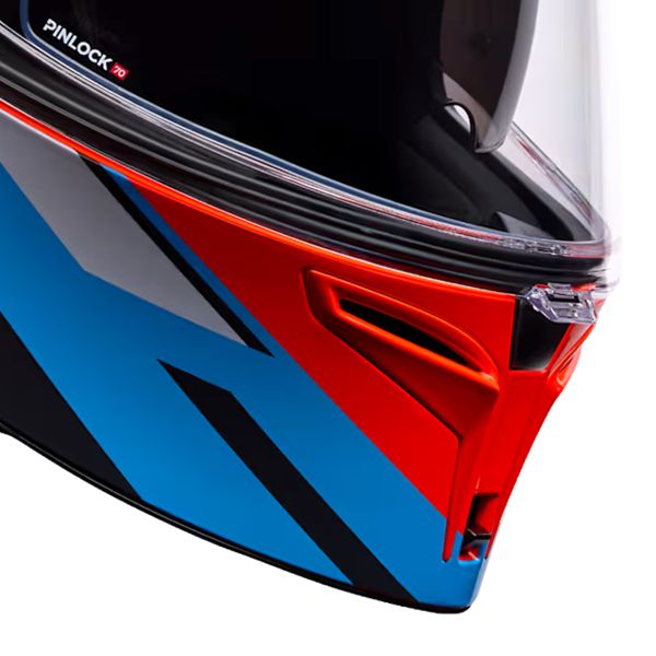 Bell Lithium Nova Orange Blue