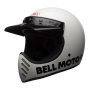 Casque Integral Bell Moto-3 Classic Gloss White