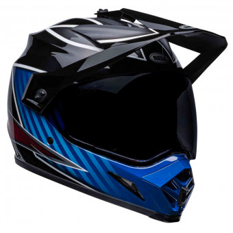 Casque Integral Bell MX-9 Adventure Dalton Black Blue Casque Integral Bell MX-9 Adventure Dalton Black Blue