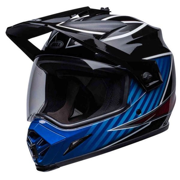 Bell MX-9 Adventure Dalton Black Blue