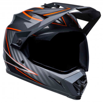 Integral Bell MX-9 Adventure Dalton Black Orange