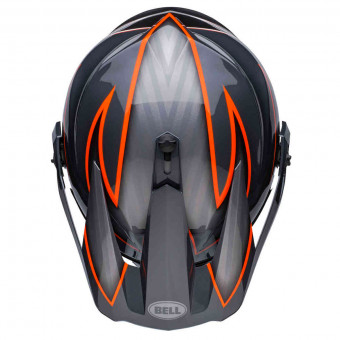 Bell MX-9 Adventure Dalton Black Orange