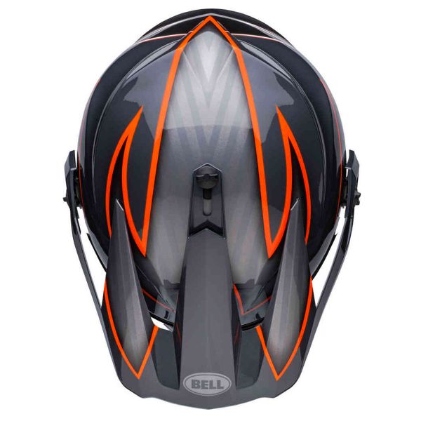 Bell MX-9 Adventure Dalton Black Orange