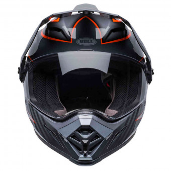Bell MX-9 Adventure Dalton Black Orange