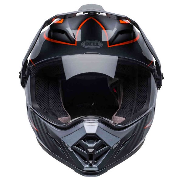 Bell MX-9 Adventure Dalton Black Orange
