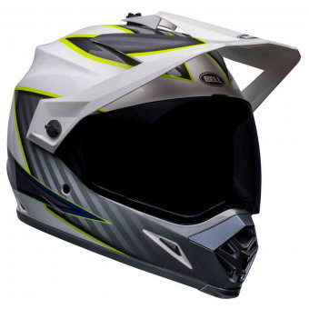 Integral Bell MX-9 Adventure Dalton Hi-Viz Yellow