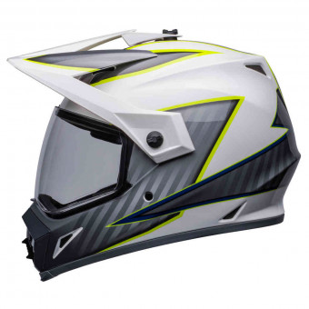 Bell MX-9 Adventure Dalton Hi-Viz Yellow
