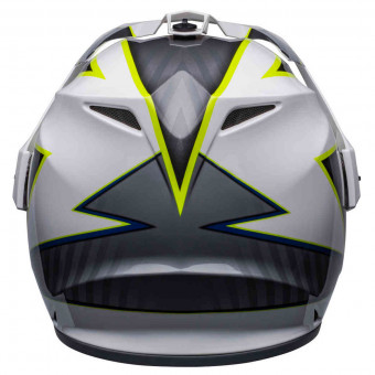Bell MX-9 Adventure Dalton Hi-Viz Yellow