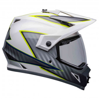 Bell MX-9 Adventure Dalton Hi-Viz Yellow