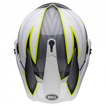 Bell MX-9 Adventure Dalton Hi-Viz Yellow