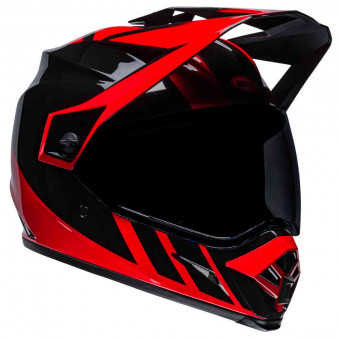 Integral Bell MX-9 Dash Black Red