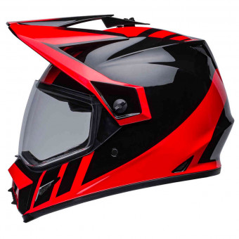 Bell MX-9 Dash Black Red