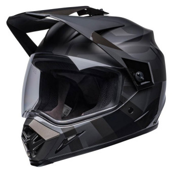 Integral Bell MX-9 Adventure Marauder Matt Blackout