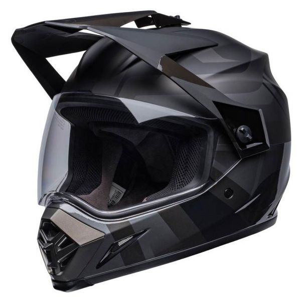 Casco moto Bell MX 9 Adventure Marauder Matt Blackout Al Mejor Precio iCasque.es