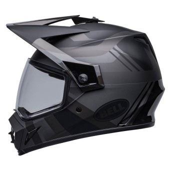 Bell MX-9 Adventure Marauder Matt Blackout