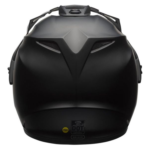 Bell MX-9 Adventure Matt Black