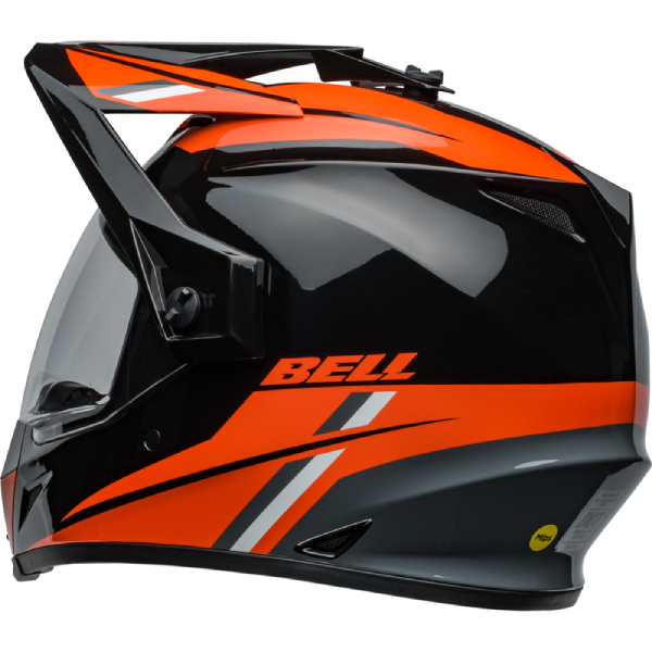 Bell MX-9 Adventure Mips Alpine Negro Brillante Naranja