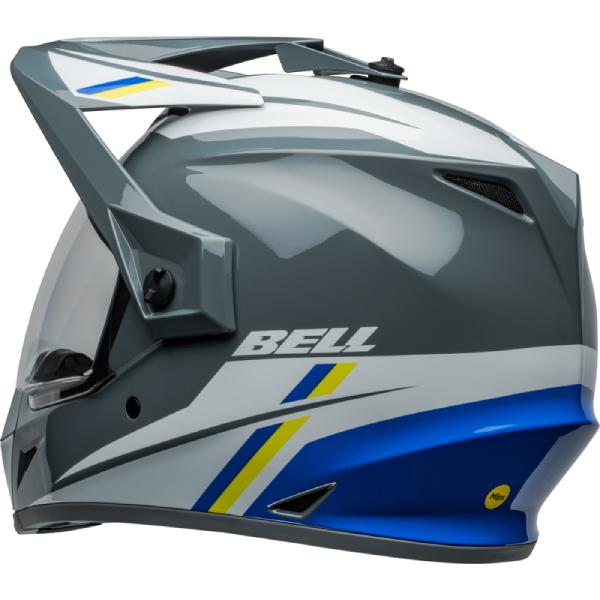 Bell MX-9 Adventure Mips Alpine Gloss Gray Blue