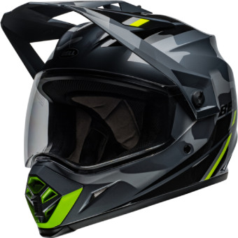 Integral Bell MX-9 Adventure Mips Alpine Gris Mate Camuflaje
