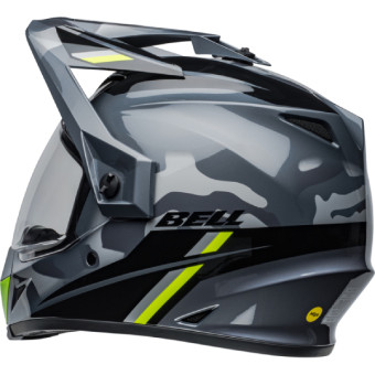 Bell MX-9 Adventure Mips Alpine Gris Mate Camuflaje