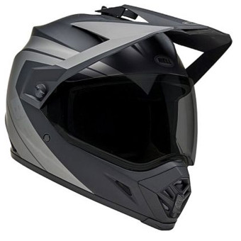 Casque Integral Bell MX-9 Adventure Mips Blackout Matte Black Grey