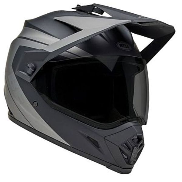 Integral Bell MX-9 Adventure Mips Blackout Matte Black Grey