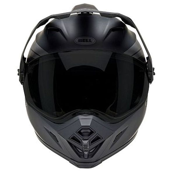 Bell MX-9 Adventure Mips Blackout Matte Black Grey