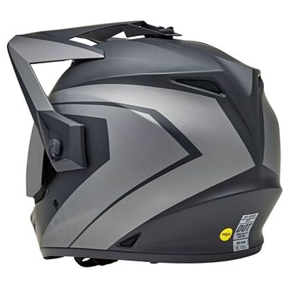 Bell MX-9 Adventure Mips Blackout Matte Black Grey
