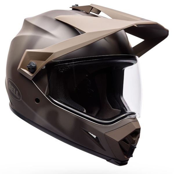 Integral Bell MX-9 Adventure Mips Compass Brown