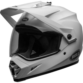 Integral Bell MX-9 Adventure Mips Gloss White