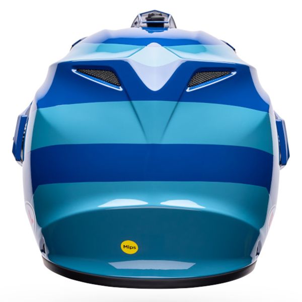 Bell MX-9 Adventure Mips Motion Blue