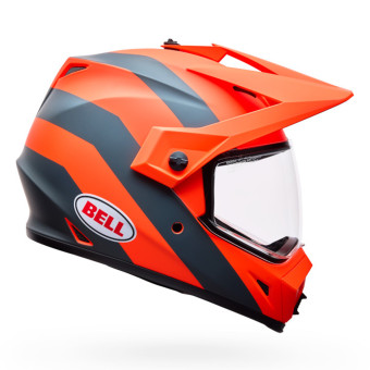 Bell MX-9 Adventure Mips Motion Orange