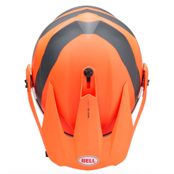 Bell MX-9 Adventure Mips Motion Orange