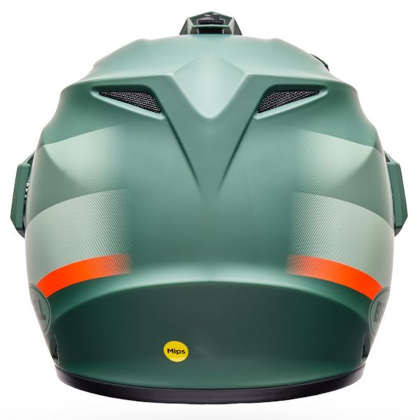 Bell MX-9 Adventure Mips Trail Green Orange