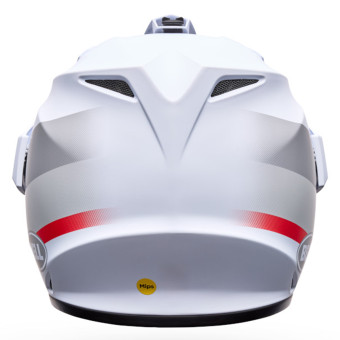 Bell MX-9 Adventure Mips Trail White Red