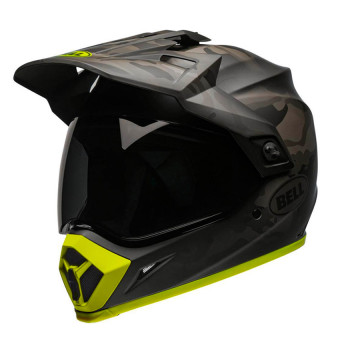 Integral Bell MX-9 Adventure Stealth Camo Hi-Viz