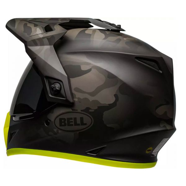 Bell MX-9 Adventure Stealth Camo Hi-Viz
