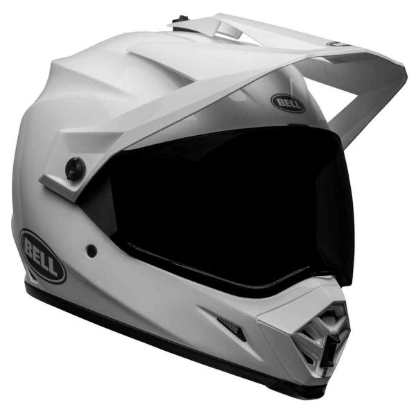 Integral Bell MX-9 Adventure White